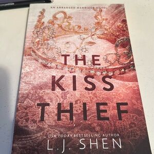 The Kiss Thief (book) by L. J. Shen
